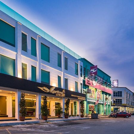 Riverfront Sentral Hotel Malacca Exteriér fotografie