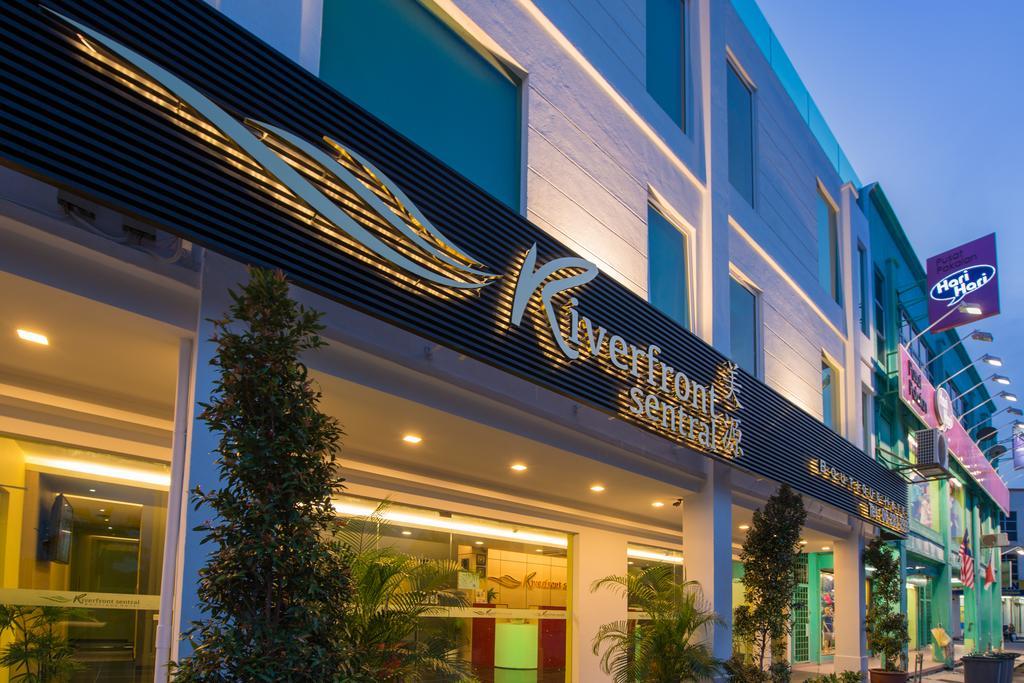 Riverfront Sentral Hotel Malacca Exteriér fotografie