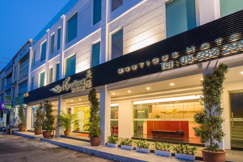 Riverfront Sentral Hotel Malacca Exteriér fotografie