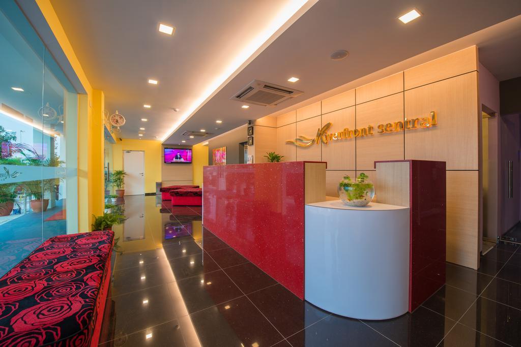 Riverfront Sentral Hotel Malacca Exteriér fotografie