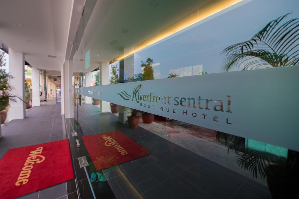 Riverfront Sentral Hotel Malacca Exteriér fotografie