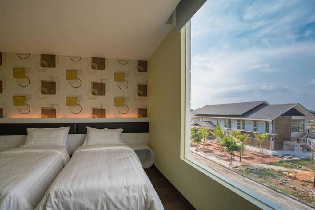 Riverfront Sentral Hotel Malacca Exteriér fotografie