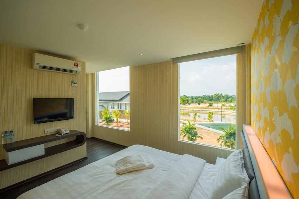 Riverfront Sentral Hotel Malacca Exteriér fotografie