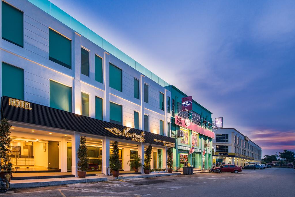 Riverfront Sentral Hotel Malacca Exteriér fotografie