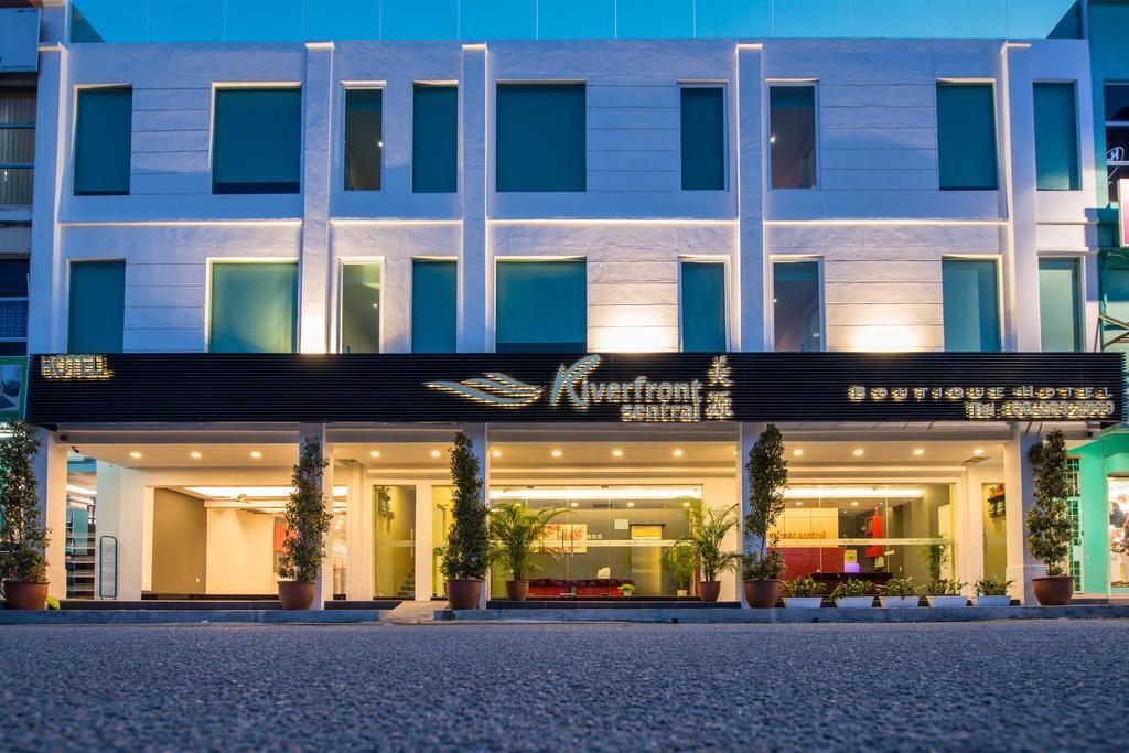Riverfront Sentral Hotel Malacca Exteriér fotografie