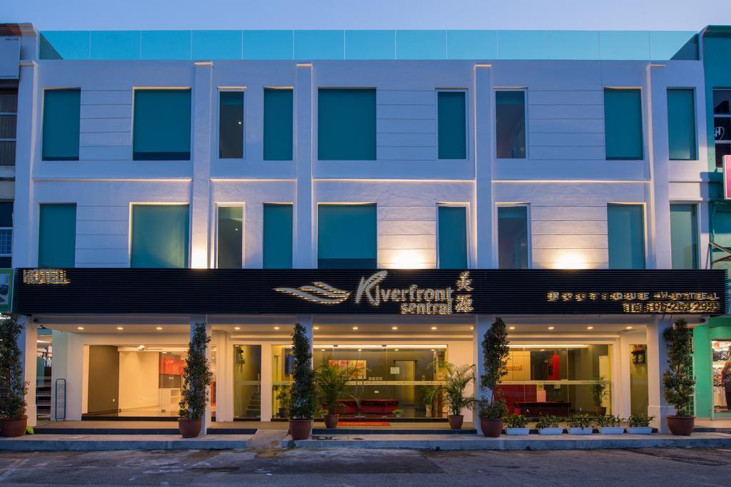 Riverfront Sentral Hotel Malacca Exteriér fotografie