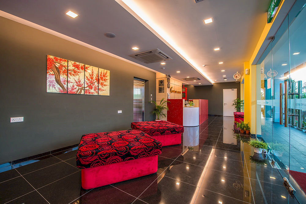 Riverfront Sentral Hotel Malacca Exteriér fotografie
