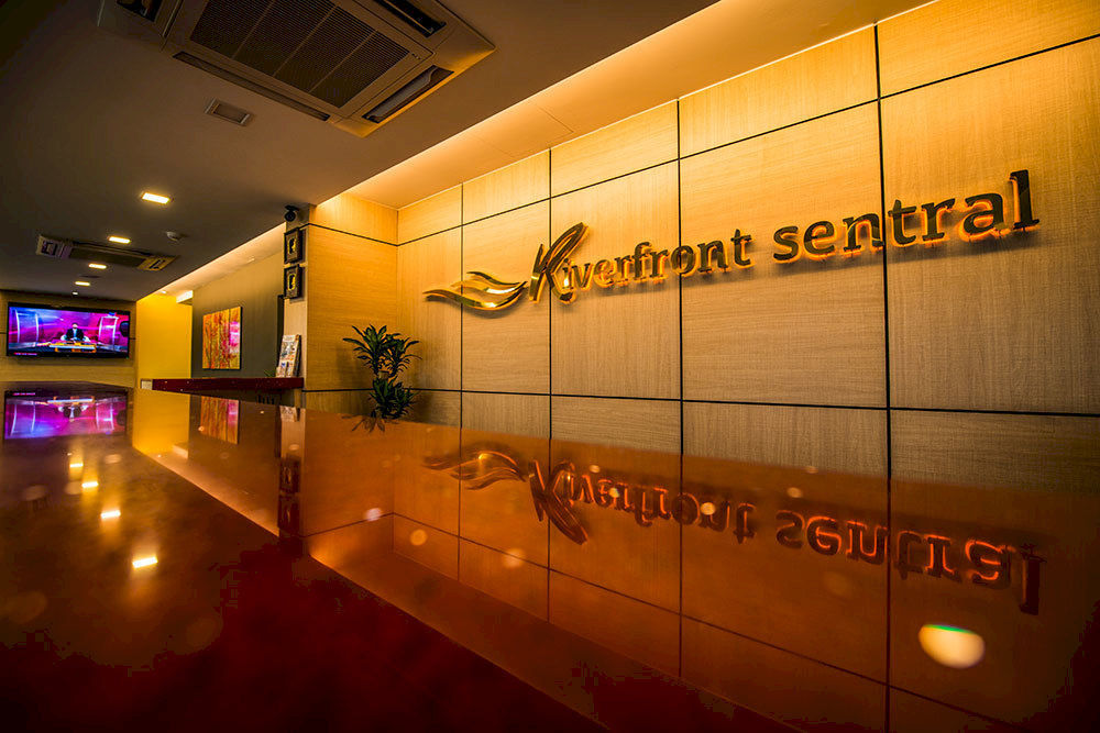 Riverfront Sentral Hotel Malacca Exteriér fotografie