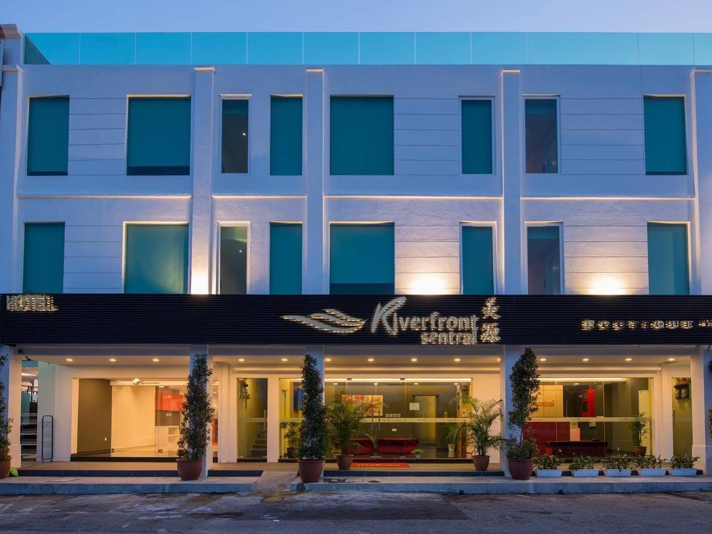 Riverfront Sentral Hotel Malacca Exteriér fotografie